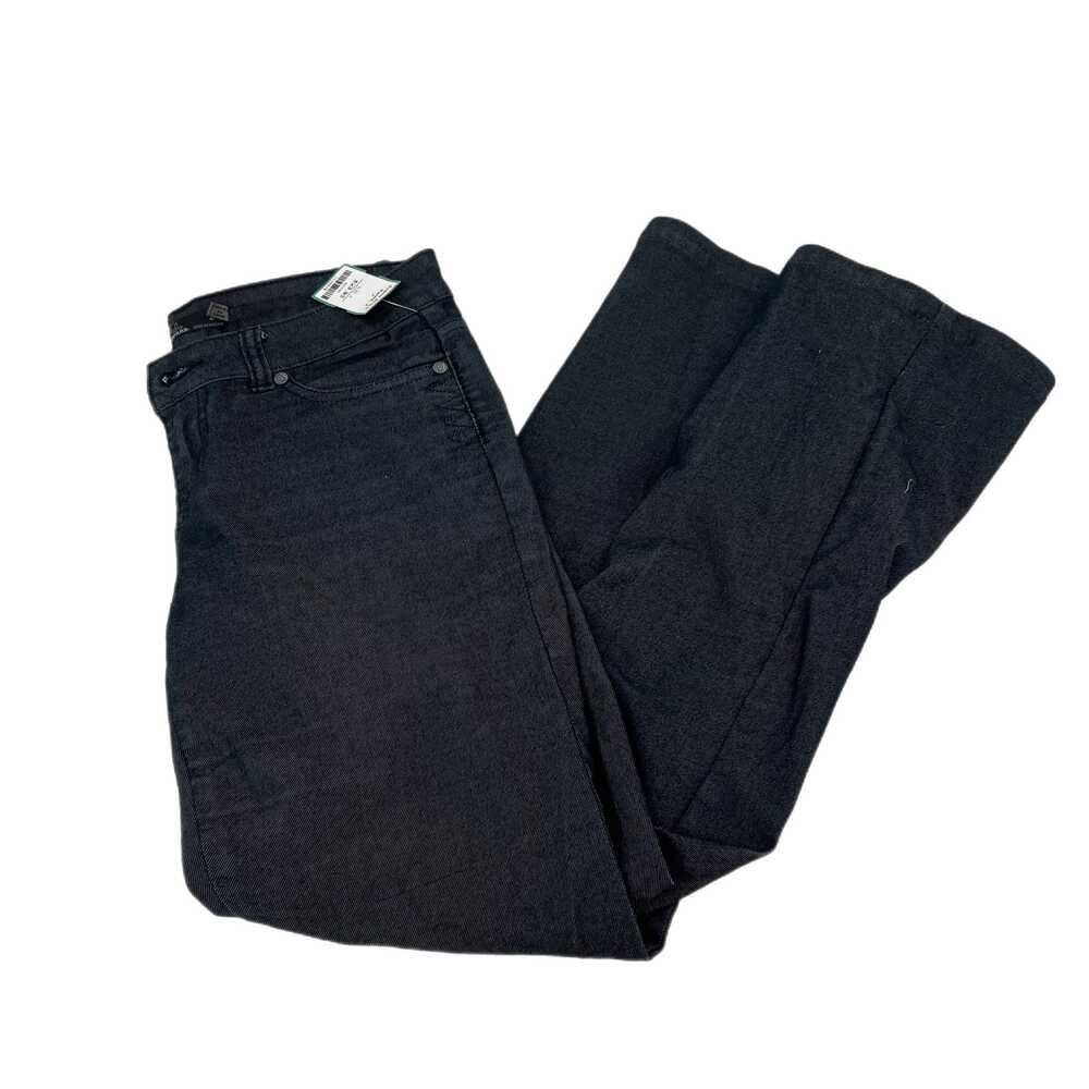 Prana Black Straight Leg Jeans Denim Dark Wash | Womens 2